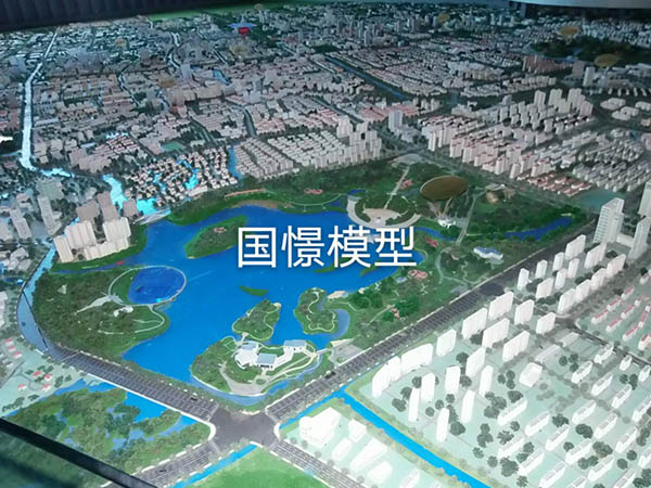 洛隆县建筑模型