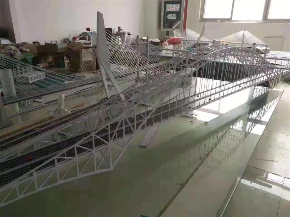 洛隆县桥梁模型